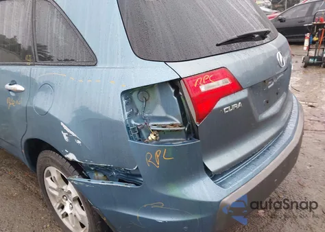 2007 Acura Mdx Technology Package from USA, damaged, VIN 2HNYD28447H513973